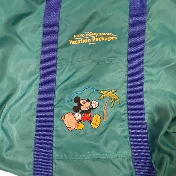 Disney Resort Tokyo Vacation Bag Disney Vacation Package 2007 RARE - Picture 2 of 7